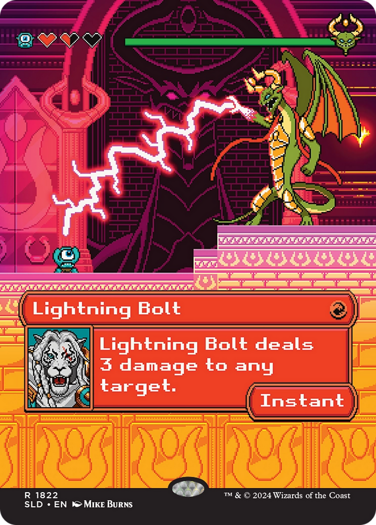 Lightning Bolt - Borderless [SLD-1822]