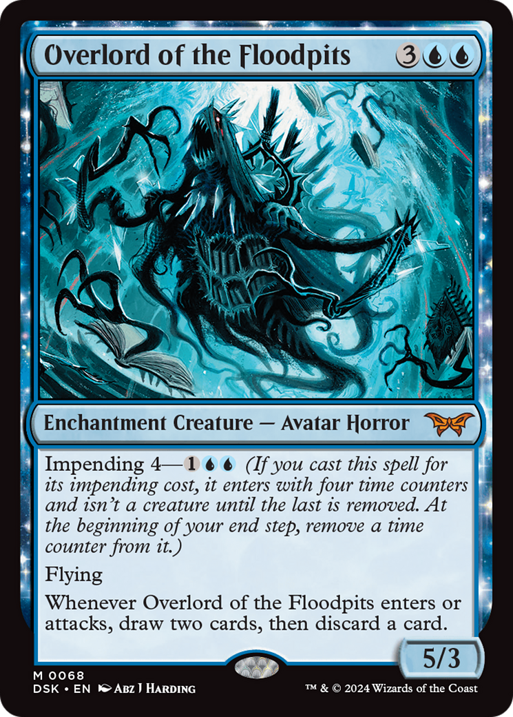 Overlord of the Floodpits [DSK-68]