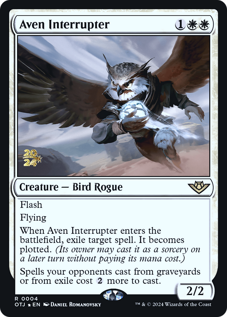Aven Interrupter - Prerelease Promo [POTJ-4s]