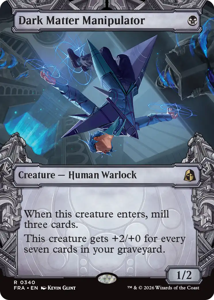 Dark Matter Manipulator [FRA-340]