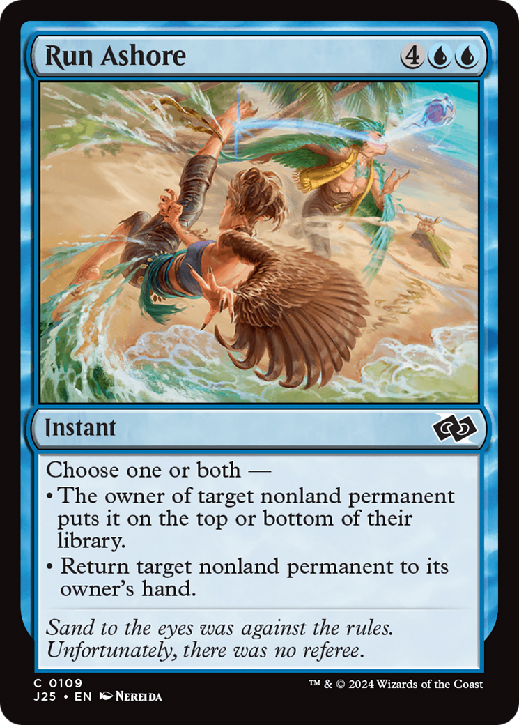Run Ashore [J25-109]