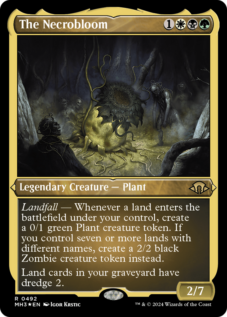 The Necrobloom [MH3-492]
