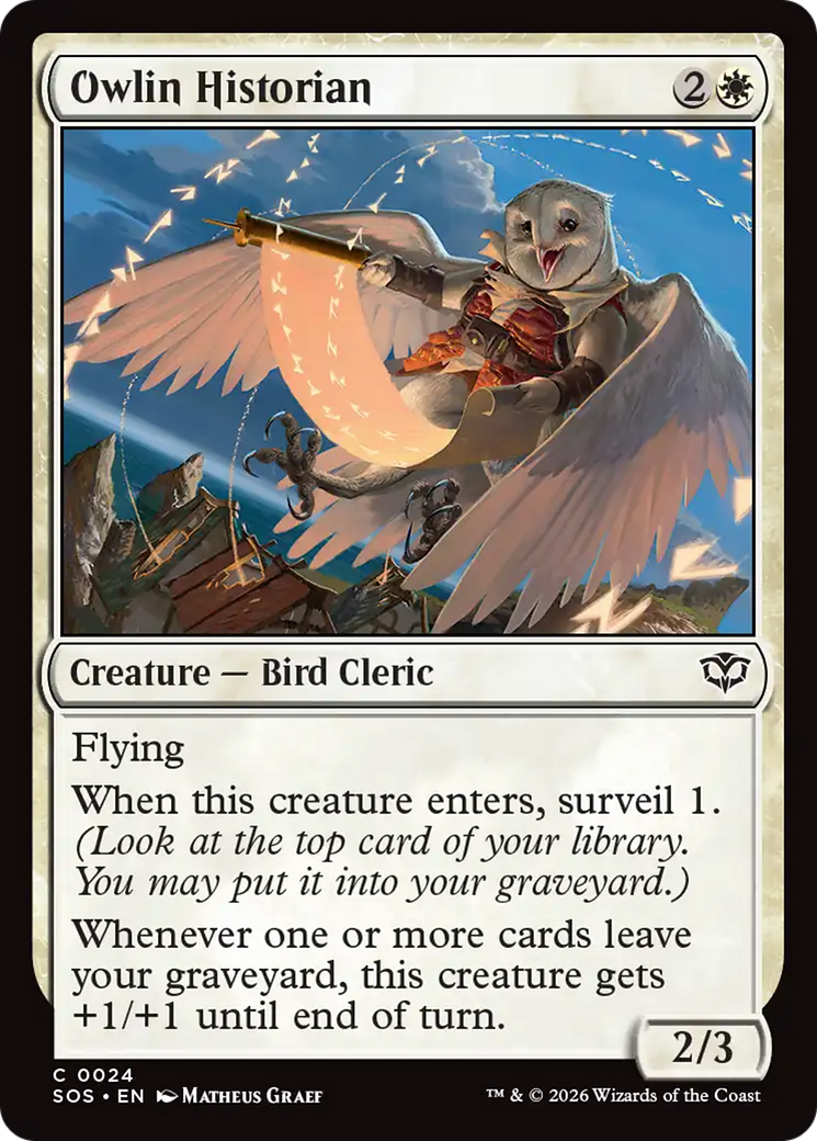 Owlin Historian [SOS-24]