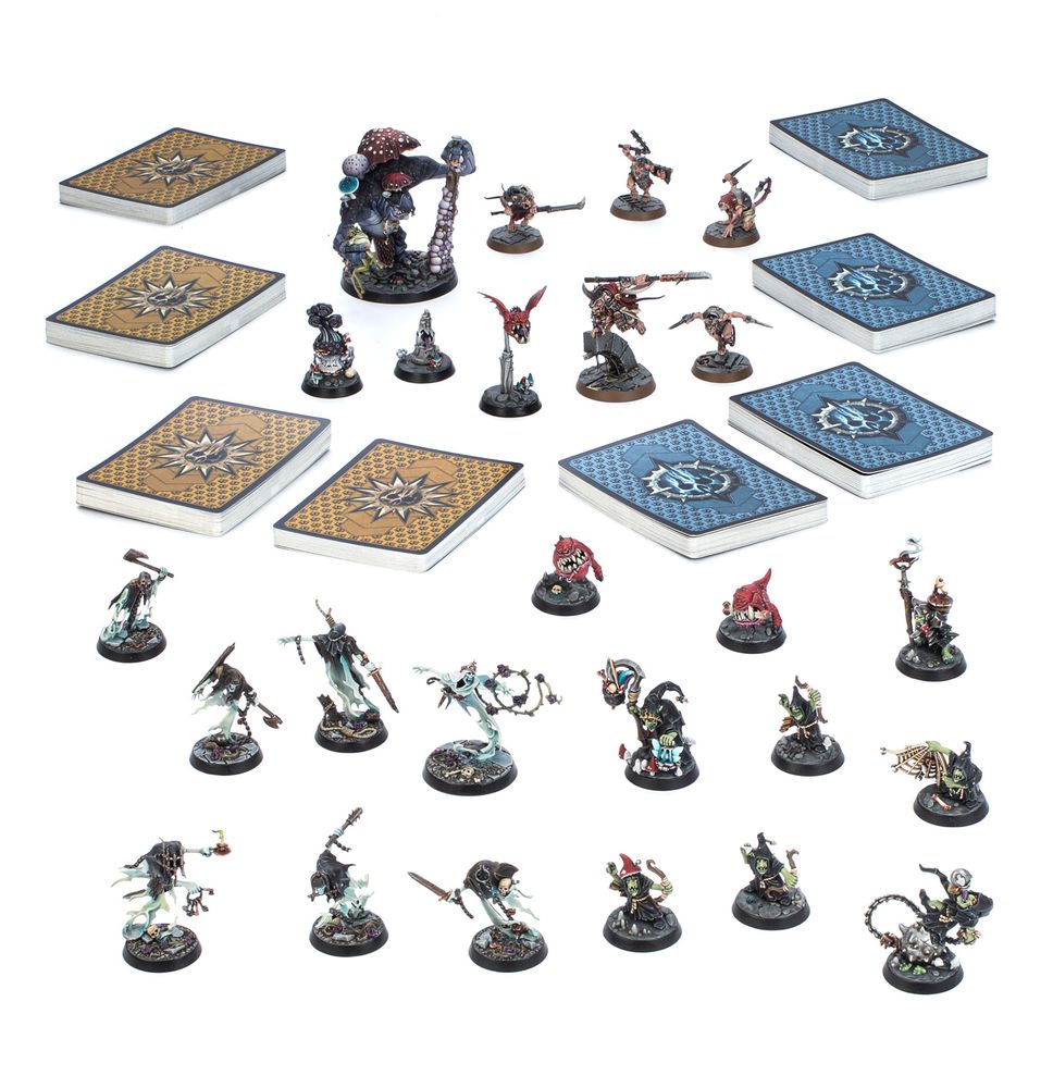 Warhammer Underworlds - Rivals of the Mirrored City