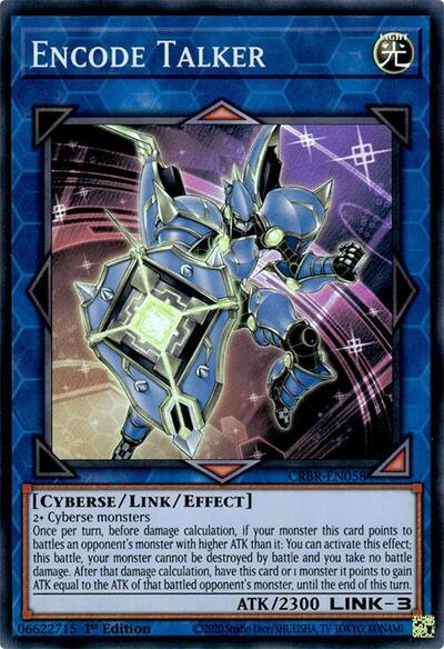 Encode Talker (Super Rare) [CRBR-EN058-SuR]