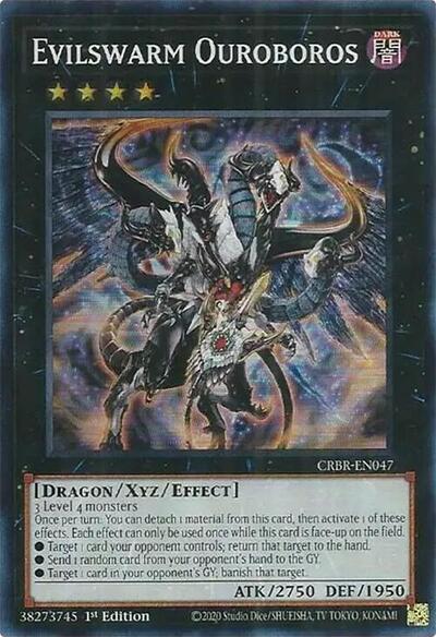 Evilswarm Ouroboros (Super Rare) [CRBR-EN047-SuR]