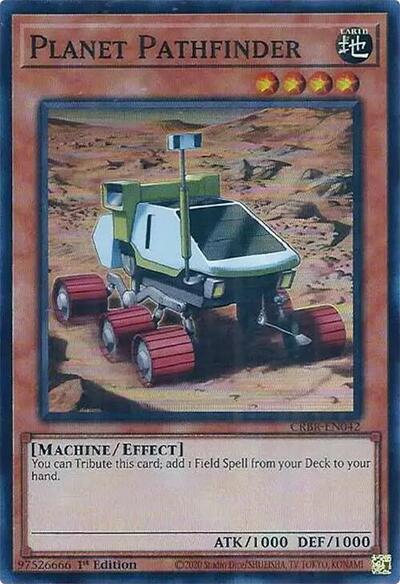 Planet Pathfinder (Super Rare) [CRBR-EN042-SuR]