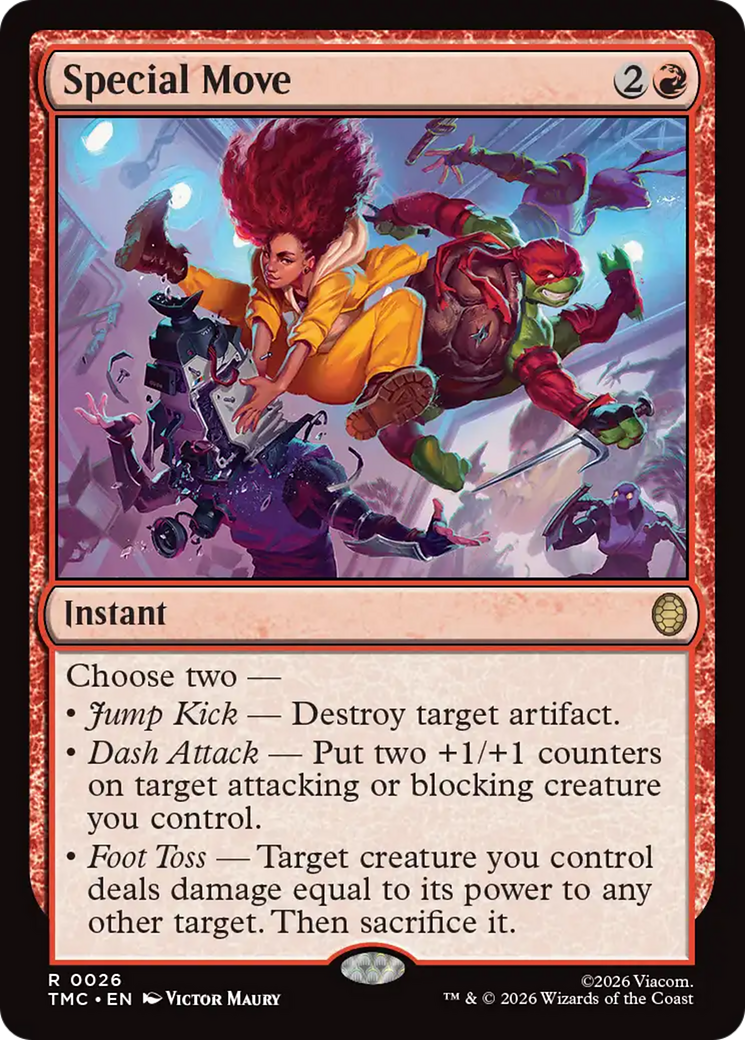 Special Move [TMC-26]