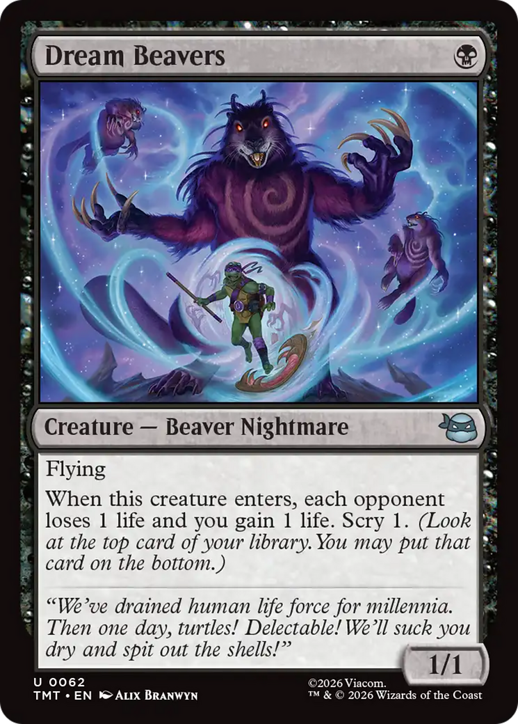 Dream Beavers [TMT-62]