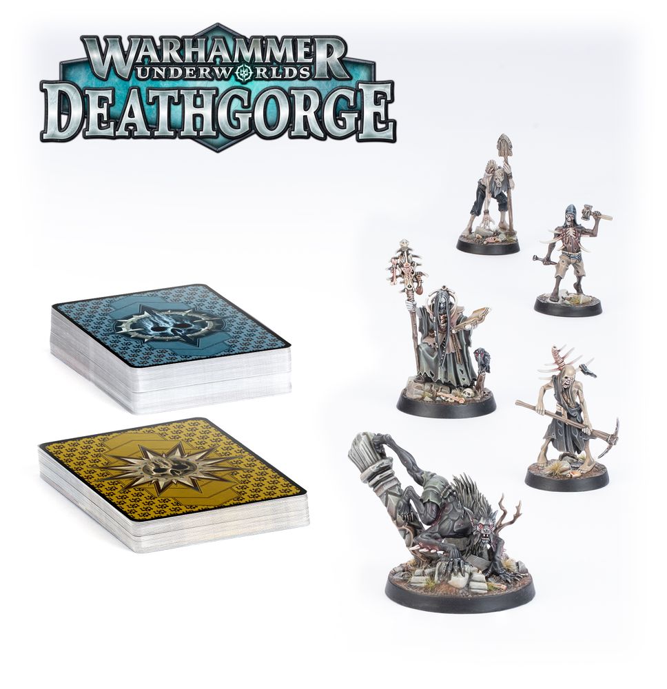 Warhammer Underworlds: Deathgorge - Les Pilleurs de Tombes de Zondara
