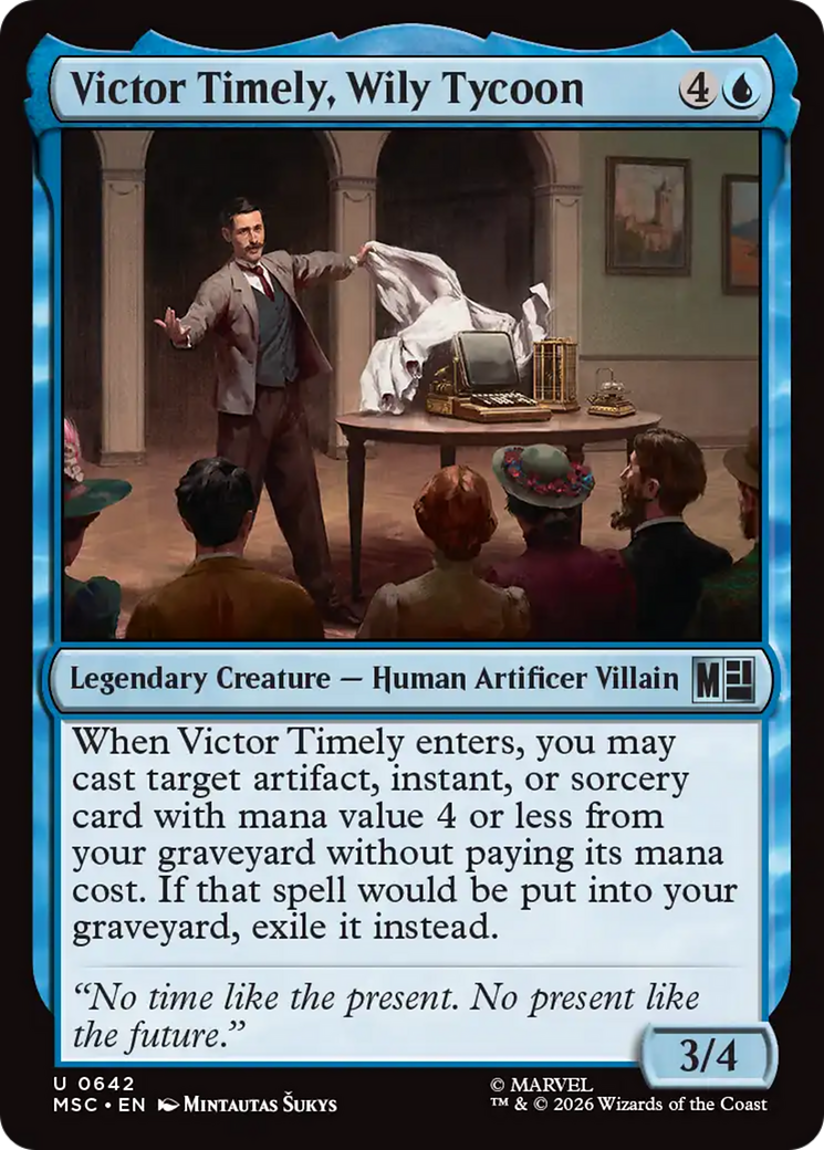 Victor Timely, Wily Tycoon [MSC-642]