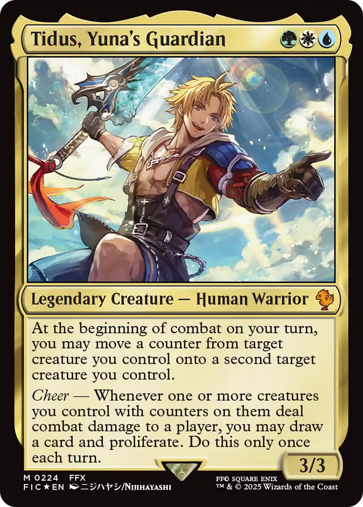 Tidus, Yuna's Guardian [FIC-224]