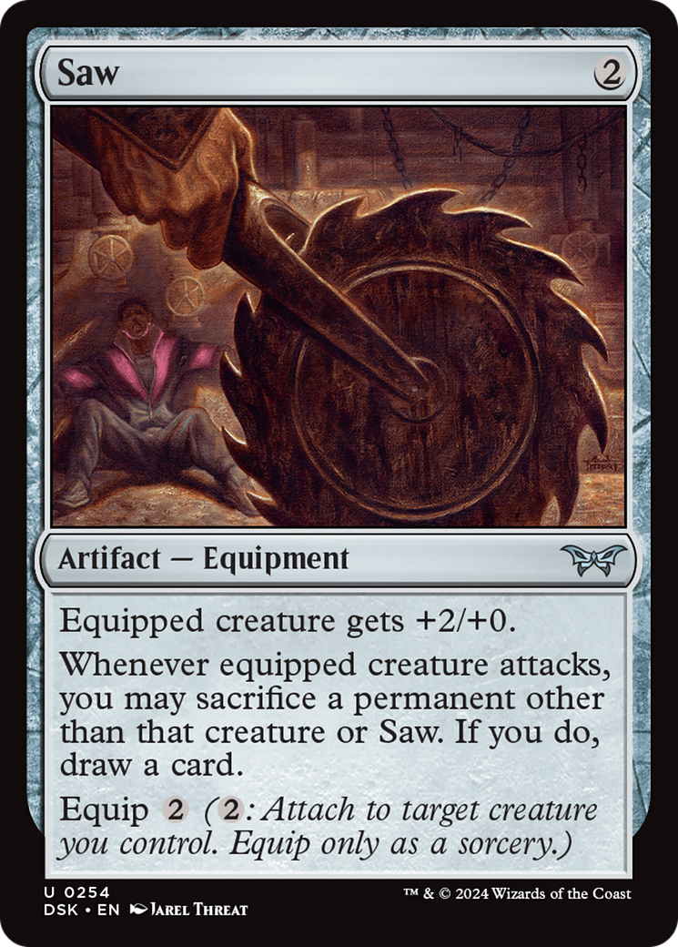 Saw [DSK-254]