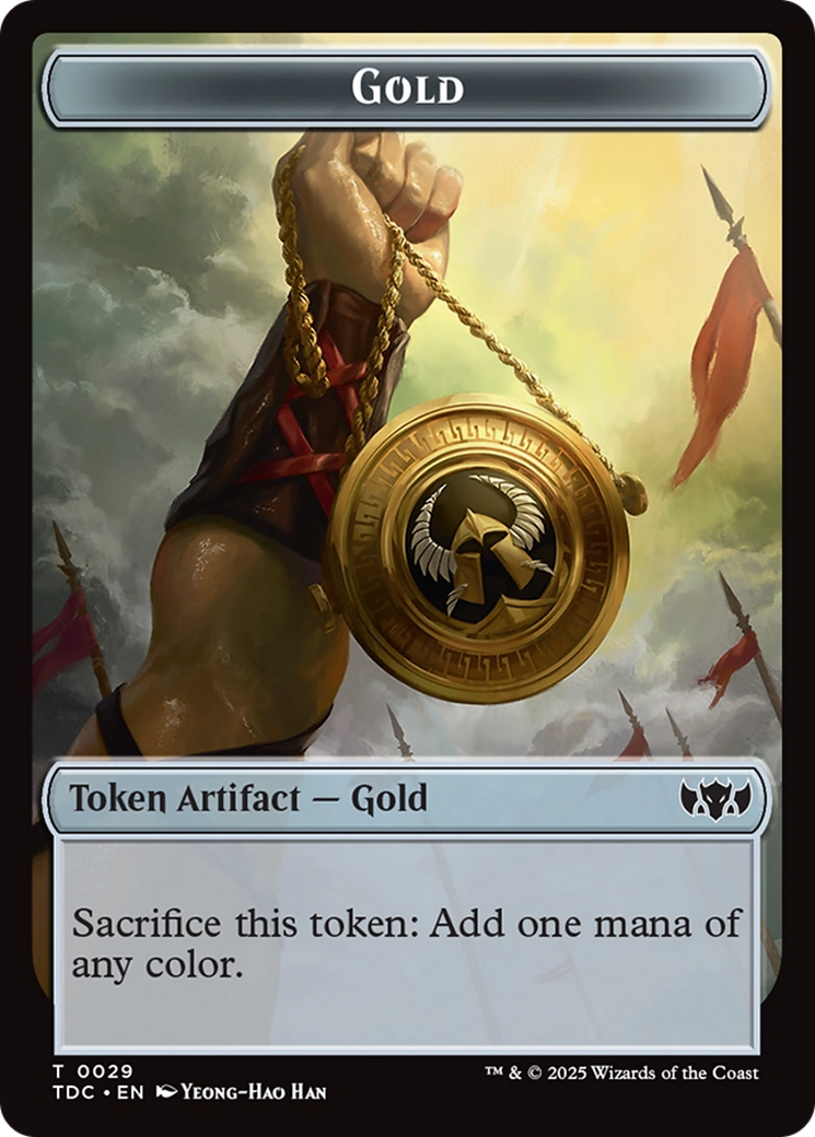 Gold [TTDC-29]