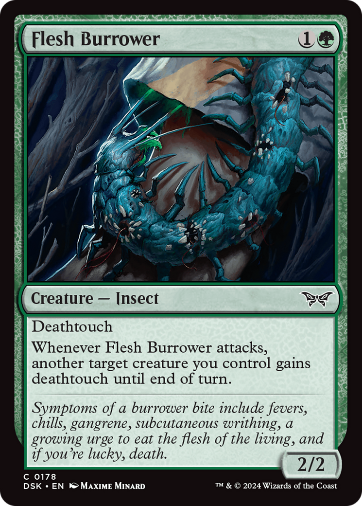 Flesh Burrower [DSK-178]