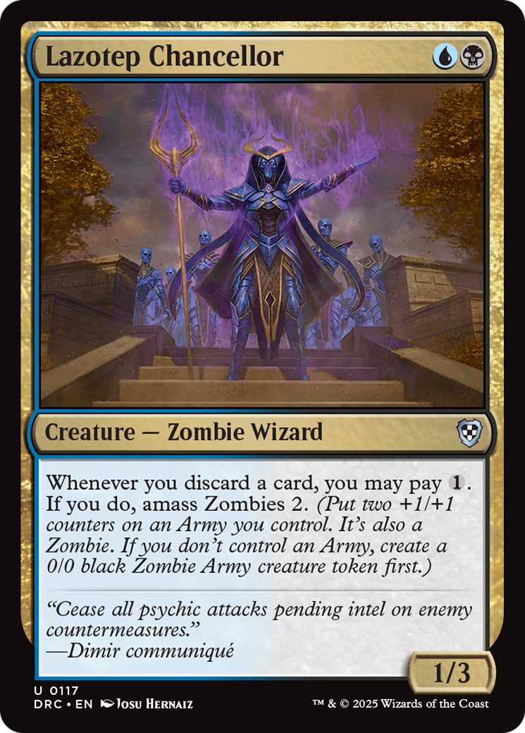 Lazotep Chancellor [DRC-117]