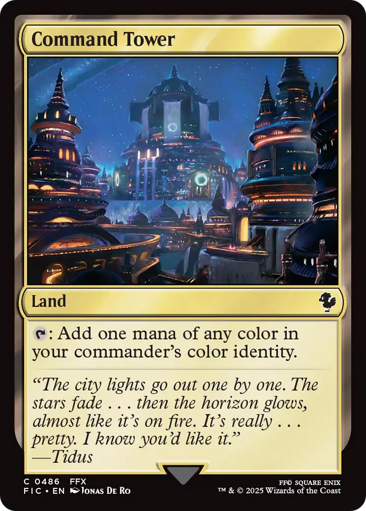 Command Tower [FIC-486]