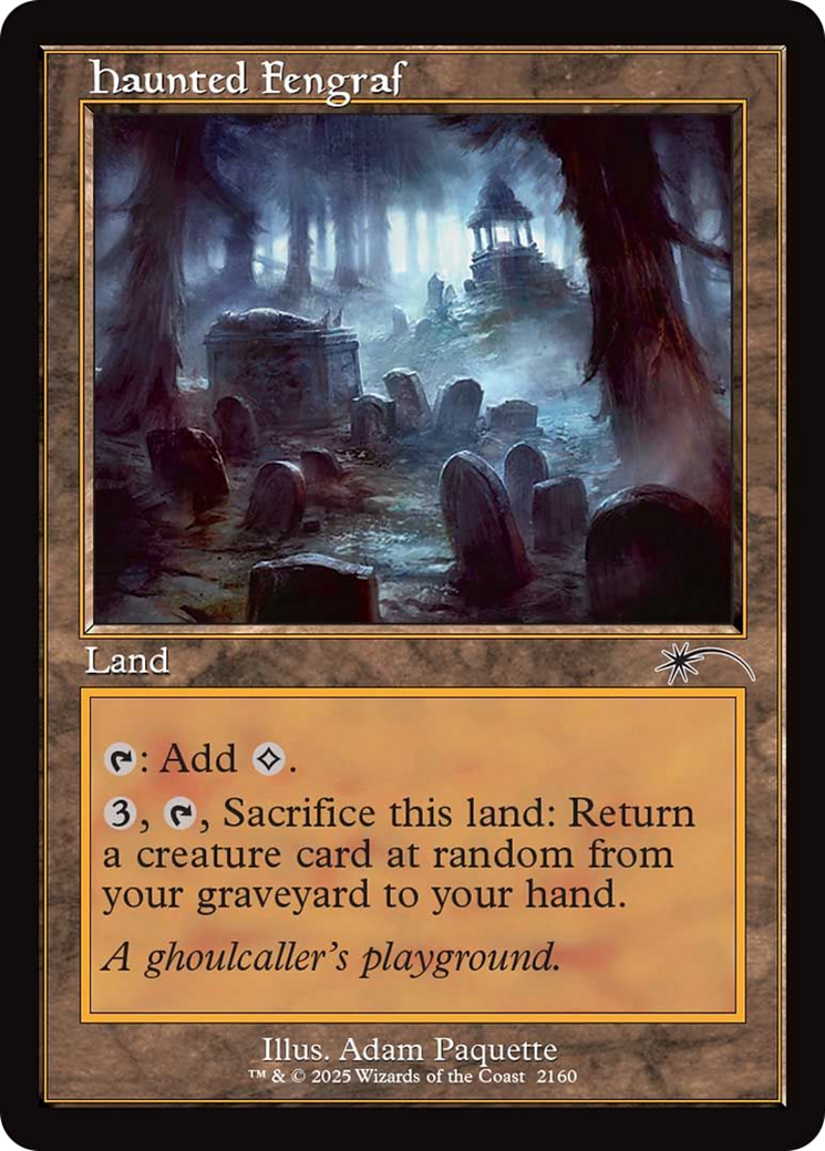 Haunted Fengraf [SLD-2160]