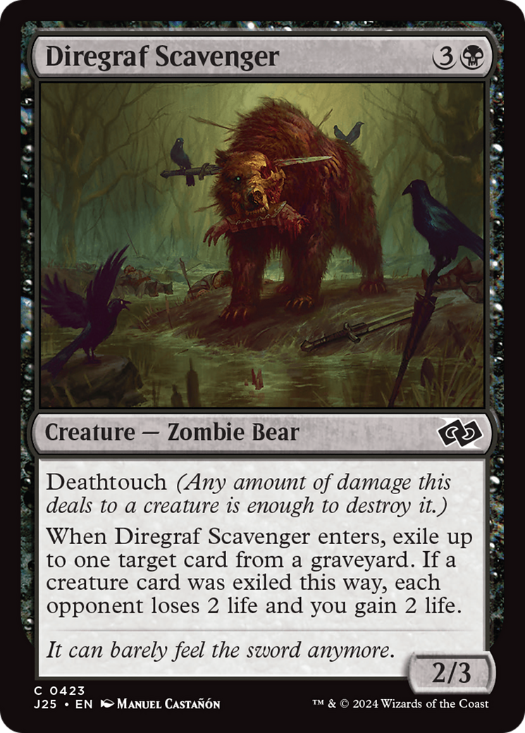 Diregraf Scavenger [J25-423]