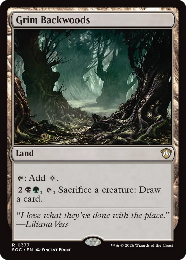 Grim Backwoods [SOC-377]