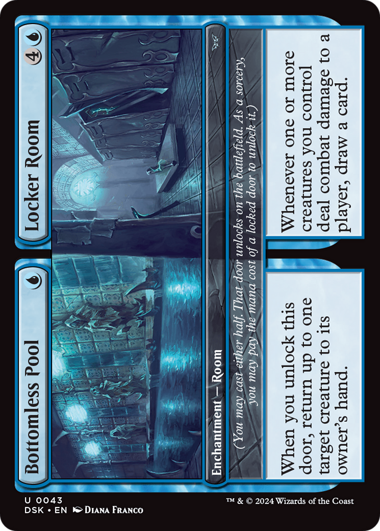 Bottomless Pool // Locker Room [DSK-43]