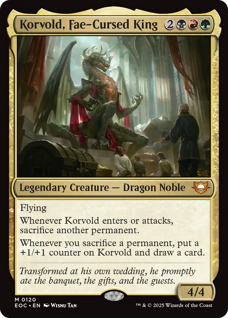 Korvold, Fae-Cursed King [EOC-120]