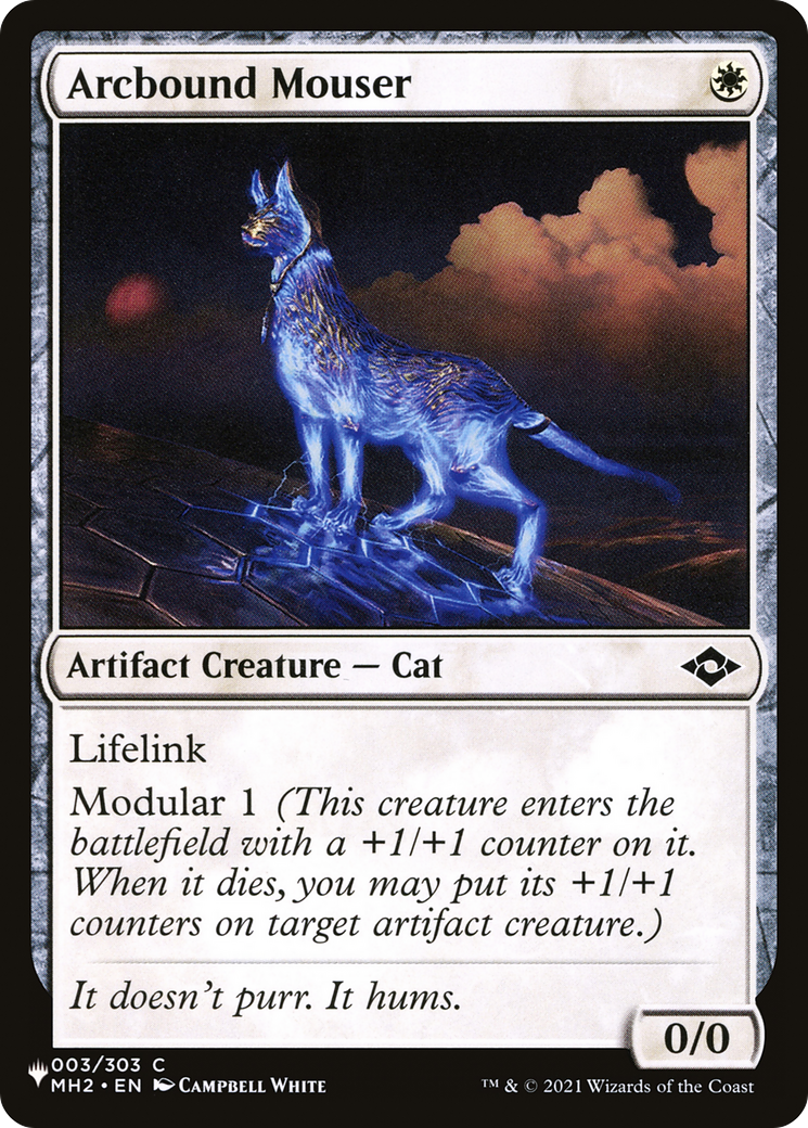 Arcbound Mouser [PLST-MH2-3]