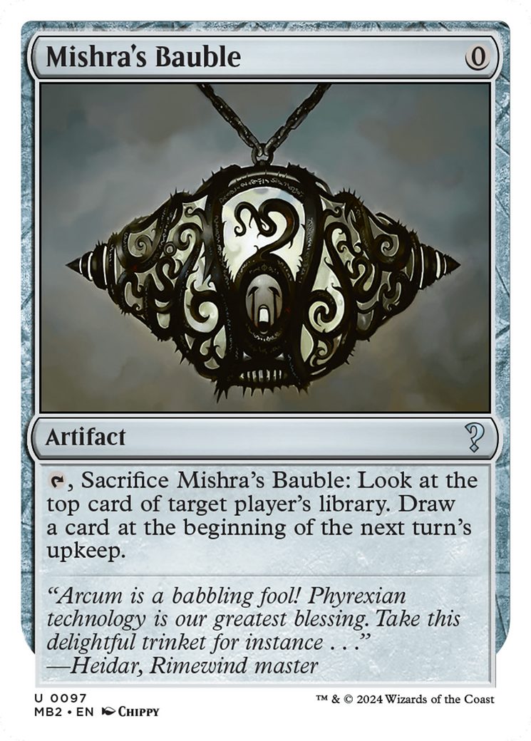 Mishra's Bauble [MB2-97]