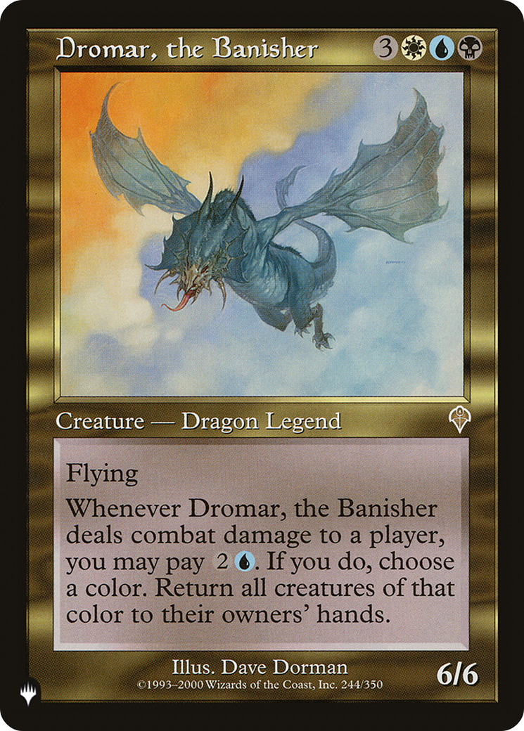 Dromar, the Banisher [PLST-INV-244]