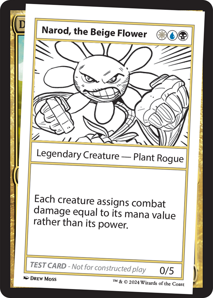 Narod, the Beige Flower [MB2-599]