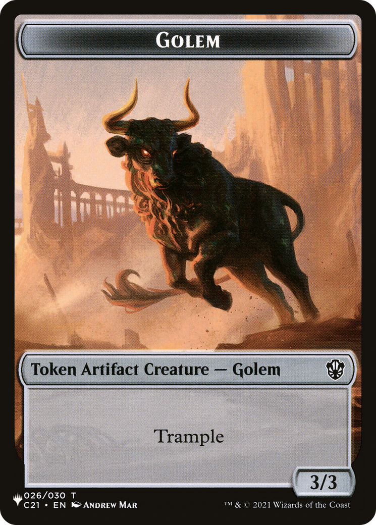 Golem [PLST-TC21-26]