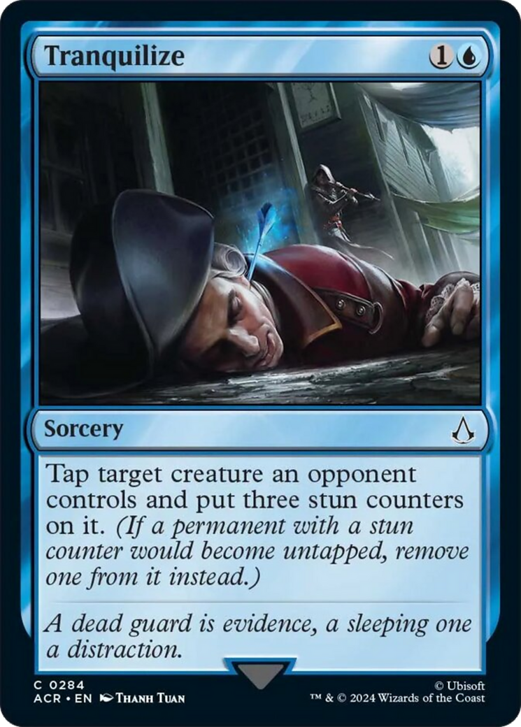Tranquilize [ACR-284]