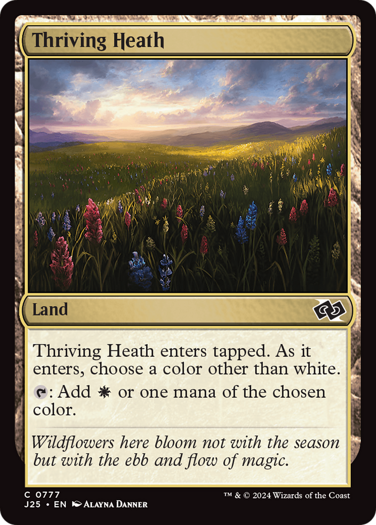Thriving Heath [J25-777]