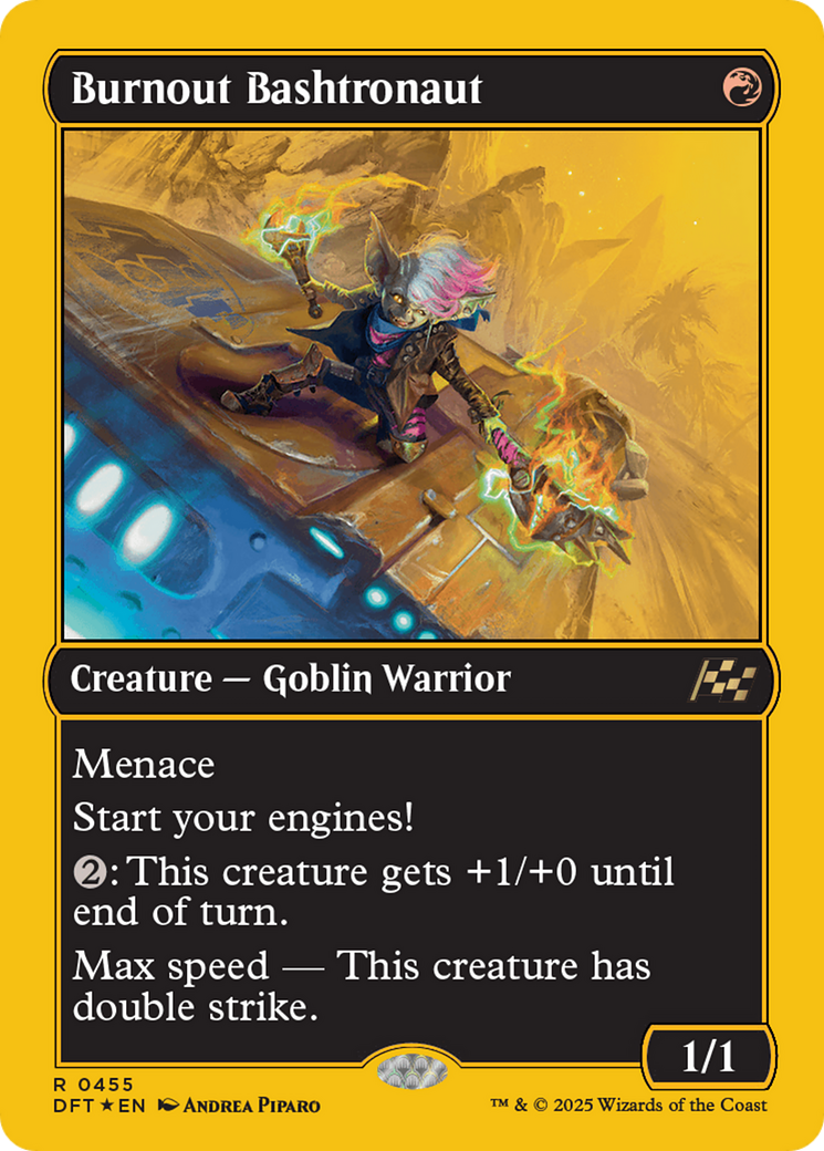 Burnout Bashtronaut - First Place Foil [DFT-455]