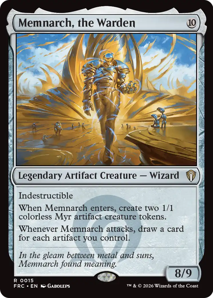 Memnarch, the Warden [FRC-15]