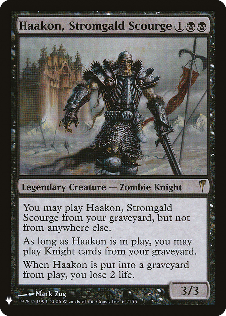 Haakon, Stromgald Scourge [PLST-CSP-61]