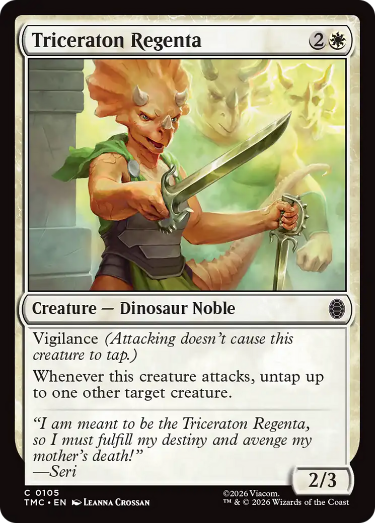 Triceraton Regenta [TMC-105]