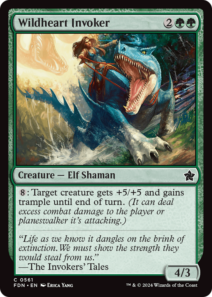 Wildheart Invoker [FDN-561]