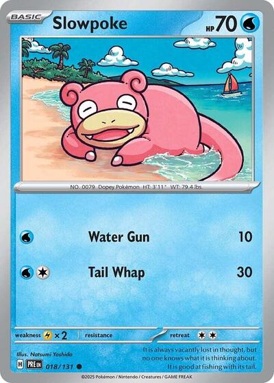 Slowpoke - 018/131 (Common) [PRE-018-C]