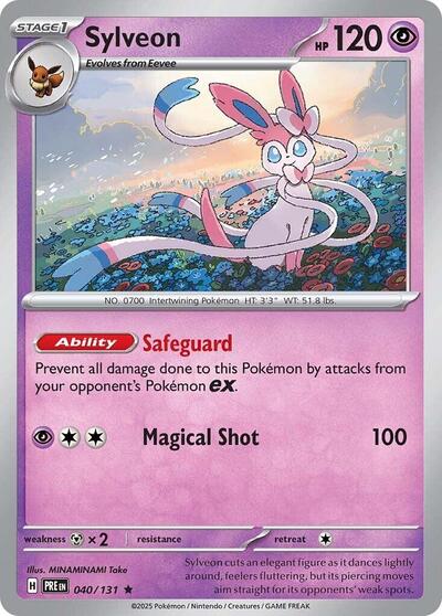 Sylveon - 040/131 (Rare) [PRE-040-R]
