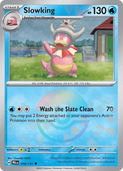 Slowking (Poke Ball Pattern) - 019/131 (Uncommon) [PRE-019-U]