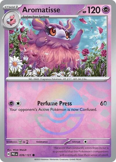 Aromatisse (Poke Ball Pattern) - 039/131 (Common) [PRE-039-C]