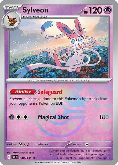 Sylveon (Poke Ball Pattern) - 040/131 (Rare) [PRE-040-R]
