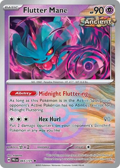 Flutter Mane (Poke Ball Pattern) - 043/131 (Rare) [PRE-043-R]