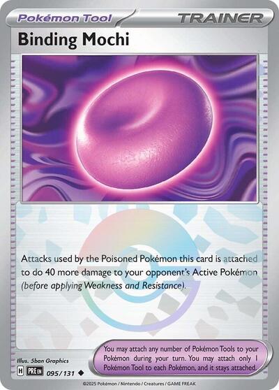 Binding Mochi (Poke Ball Pattern) - 095/131 (Uncommon) [PRE-095-U]