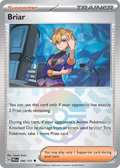 Briar (Poke Ball Pattern) - 100/131 (Uncommon) [PRE-100-U]