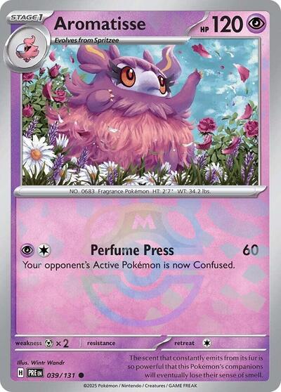 Aromatisse (Master Ball Pattern) - 039/131 (Common) [PRE-039-C]