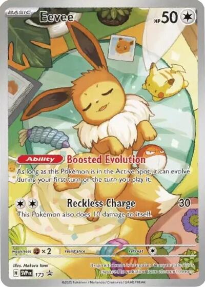Eevee - 173 (Promo) [SVP-173-PROMO]