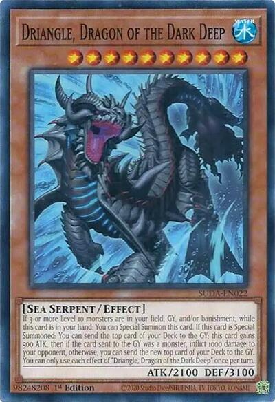 Driangle, Dragon of the Dark Deep (Common) [SUDA-EN022-C]