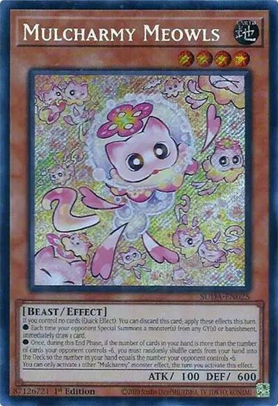 Mulcharmy Meowls (Secret Rare) [SUDA-EN025-SeR]